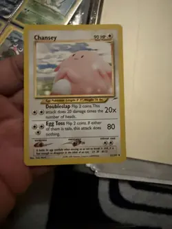 Pokemon TCG Neo Destiny Chansey 31/105 90 HP Uncommon Basic Regular English - Image 1