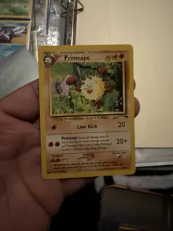 Pokemon TCG Primeape Southern Islands 18/18 60 HP Promo Stage 1 Regular English - Image 1