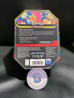 Pokemon TCG Mega Charizard Y EX Tin Brand New & Factory Sealed - Image 2