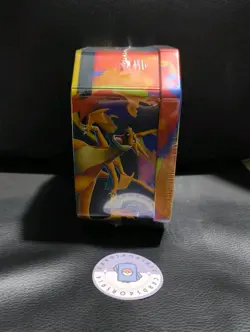 Pokemon TCG Mega Charizard Y EX Tin Brand New & Factory Sealed - Image 4