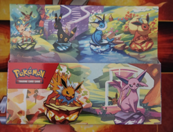 Pokemon TCG Prismatic Evolutions Sealed Mini Tin Display Case - SEALED Brand New - Image 1