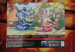Pokemon TCG Prismatic Evolutions Sealed Mini Tin Display Case - SEALED Brand New - Image 3