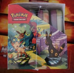 Pokemon TCG Prismatic Evolutions Sealed Mini Tin Display Case - SEALED Brand New - Image 4