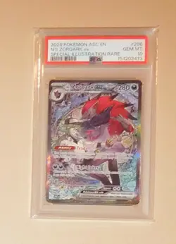 2026 Pokemon ASC -N's Zoroark ex #286 - Special Illustration Rare - PSA 10 - Image 1