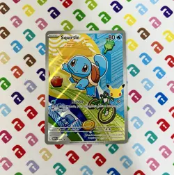 Pokemon TCG First Partner Illustration Collection Series 1 Kanto GEN 1 Starters - Image 3