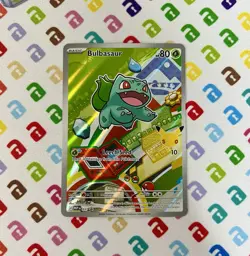 Pokemon TCG First Partner Illustration Collection Series 1 Kanto GEN 1 Starters - Image 5