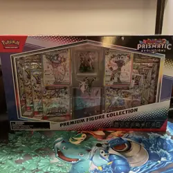 Pokemon Prismatic Evolutions Premium Figure Collection SEALED - Image 1