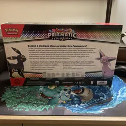 Pokemon Prismatic Evolutions Premium Figure Collection SEALED - Image 2
