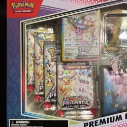 Pokemon Prismatic Evolutions Premium Figure Collection SEALED - Image 3
