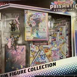 Pokemon Prismatic Evolutions Premium Figure Collection SEALED - Image 4