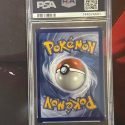 PSA 8 POKEMON MEWTWO GX 78/73 SHINING LEGENDS SECRET (W/ LABYRINTH GRADEDGUARD) - Image 5