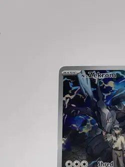 N's Zekrom 031 Me: Mega Evolution Promo Holo - Pokemon Center Exclusive - Image 2