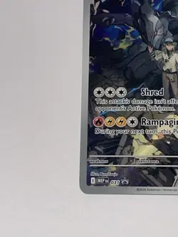 N's Zekrom 031 Me: Mega Evolution Promo Holo - Pokemon Center Exclusive - Image 3