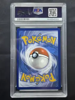 2025 POKEMON WHT EN-WHITE FLARE BLACK WHITE RARE #173 RESHIRAM EX PSA 10 - Image 2