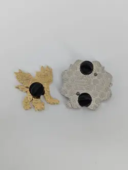 Pokemon Mega Absol and Hisuian Zoroark Pin Set - Image 2