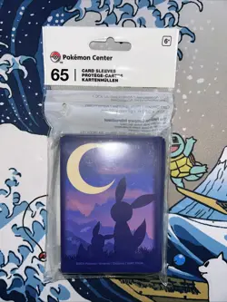 Pokemon Center Eevee & Umbreon Twilight Sleeves Sealed - Image 1