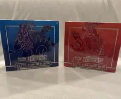 Pokemon TCG Sword & Shield Battle Styles Elite Trainer Box Set of 2 New Sealed - Image 1