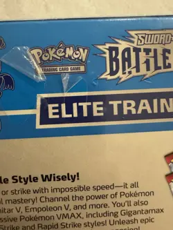 Pokemon TCG Sword & Shield Battle Styles Elite Trainer Box Set of 2 New Sealed - Image 4