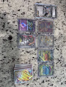 Pokemon lot ancient mew, 151, promos, full arts - Image 1