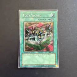 NM Toon World MRL-076 (Yu-Gi-Oh / English TCG / 1st Edition) - Image 1