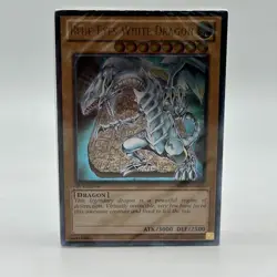Yugioh Saga of Blue Eyes White Dragon 1st Edition Structure Deck Loose Sealed! - Image 1