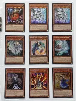 Yu-Gi-Oh Lava Golem RA01-EN001 Secret Rare 1st Ed NM - Image 2