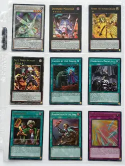 Yu-Gi-Oh Lava Golem RA01-EN001 Secret Rare 1st Ed NM - Image 4