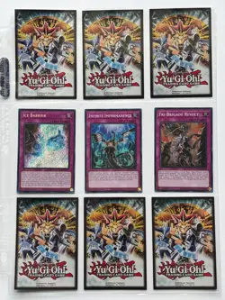 Yu-Gi-Oh Lava Golem RA01-EN001 Secret Rare 1st Ed NM - Image 5