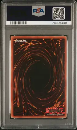 2002 Yugioh Jinzo 1st Edition * PSV-000 Secret Rare * PSA 9 MINT - Image 2