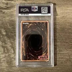 YUGIOh! Premium Gold Infinite Gold NUMBER 11 BIG EYE 1st Ed PGL3-EN063 ~ PSA 9 - Image 2