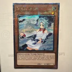 Effect Veiler (New Art) (Quarter Century Secret Rare) RA04-EN004 Yu-Gi-Oh 1st Ed - Image 1