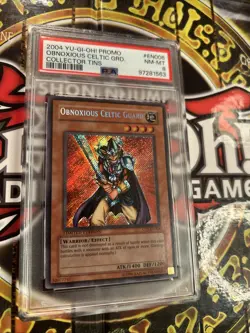 YuGiOh OBNOXIOUS CELTIC GUARD #CT1-EN006🔥PSA 8 NM🔥LIMITED ED-2006 SECRET RARE - Image 5