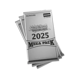 CLEARANCE SALE 🔥 Yugioh Mega Pack Bundle 2025 Booster Pack 3x Sealed - Image 1