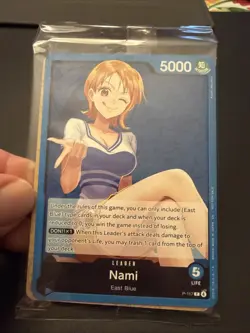 Nami - P-117 P-117 One Piece Promotion Cards Regular Sealed - Image 1