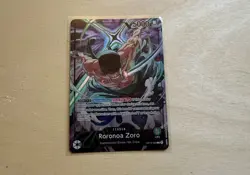 Roronoa Zoro Bandai Limited Edition Playmat Promo OP12-020 One Piece TCG - Image 1