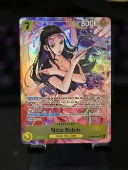 Nico Robin (055) (Alternate Art) EB03-055 Extra Booster: One Piece Heroines - Image 1