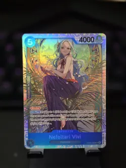 Nefeltari Vivi EB03-024 Extra Booster: One Piece Heroines Edition Foil - Image 1