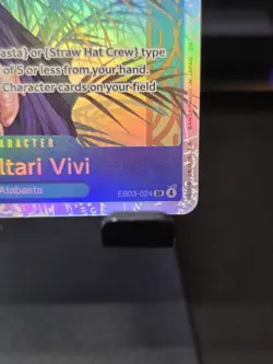 Nefeltari Vivi EB03-024 Extra Booster: One Piece Heroines Edition Foil - Image 2