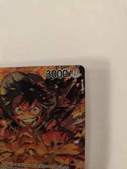 Monkey.D.Luffy (024) (Parallel) OP01-024 Romance Dawn Foil. Very First OP01 Set - Image 3