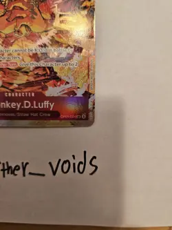 Monkey.D.Luffy (024) (Parallel) OP01-024 Romance Dawn Foil. Very First OP01 Set - Image 4