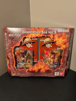 One Piece CCG Illustration Box Vol. 5-New/Factory Sealed - Image 1