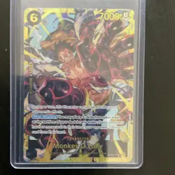 Bandai Monkey D. Luffy OP10-118 Royal Blood Foil 7000 Power 6 Cost - Image 1
