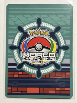 Keldeo EX 49/149 - 2015 World Championship Boundaries Crossed Pokemon Card NM - Image 2