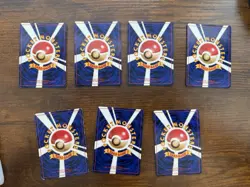 Pokemon Holo Japanese Card Lot 7x Meganium Togetic Dark Machamp Steelix - Image 2