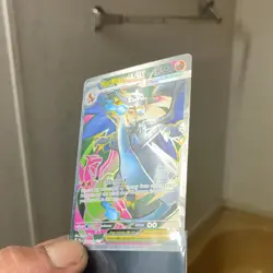 Mega Charizard X GX 109/094 Pokemon Card Full Art Holo Dragon GX English - Image 1