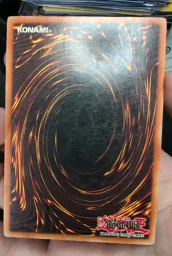 Yu-Gi-Oh! TCG Red-Eyes Black Dragon SDJ-001 Vintage Holo Rare Card 1996 - Image 2