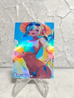 Canary Trading Card Waifu Goddess Story Anime Girl holo Karte Manga Art Full - Image 1