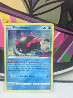 Pyukumuku - (Prerelease) SWSH169 SWSH: Sword & Shield Promo Cards Holo - Image 1