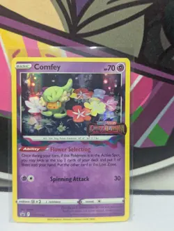 Comfey SWSH: Sword & Shield Promo Cards #SWSH242 Promo - Image 1