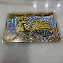 Ninetales BREAK 16/108 Evolutions Rare Holo Full Art Pokemon TCG Pokemon Card - Image 3